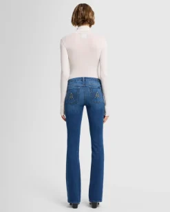 A' Pocket in Anthem Blue
