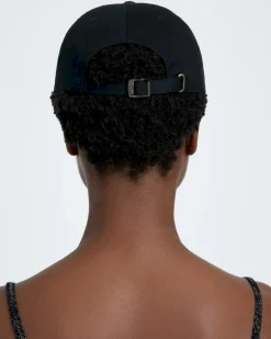 After Hours Baseball Cap in Black