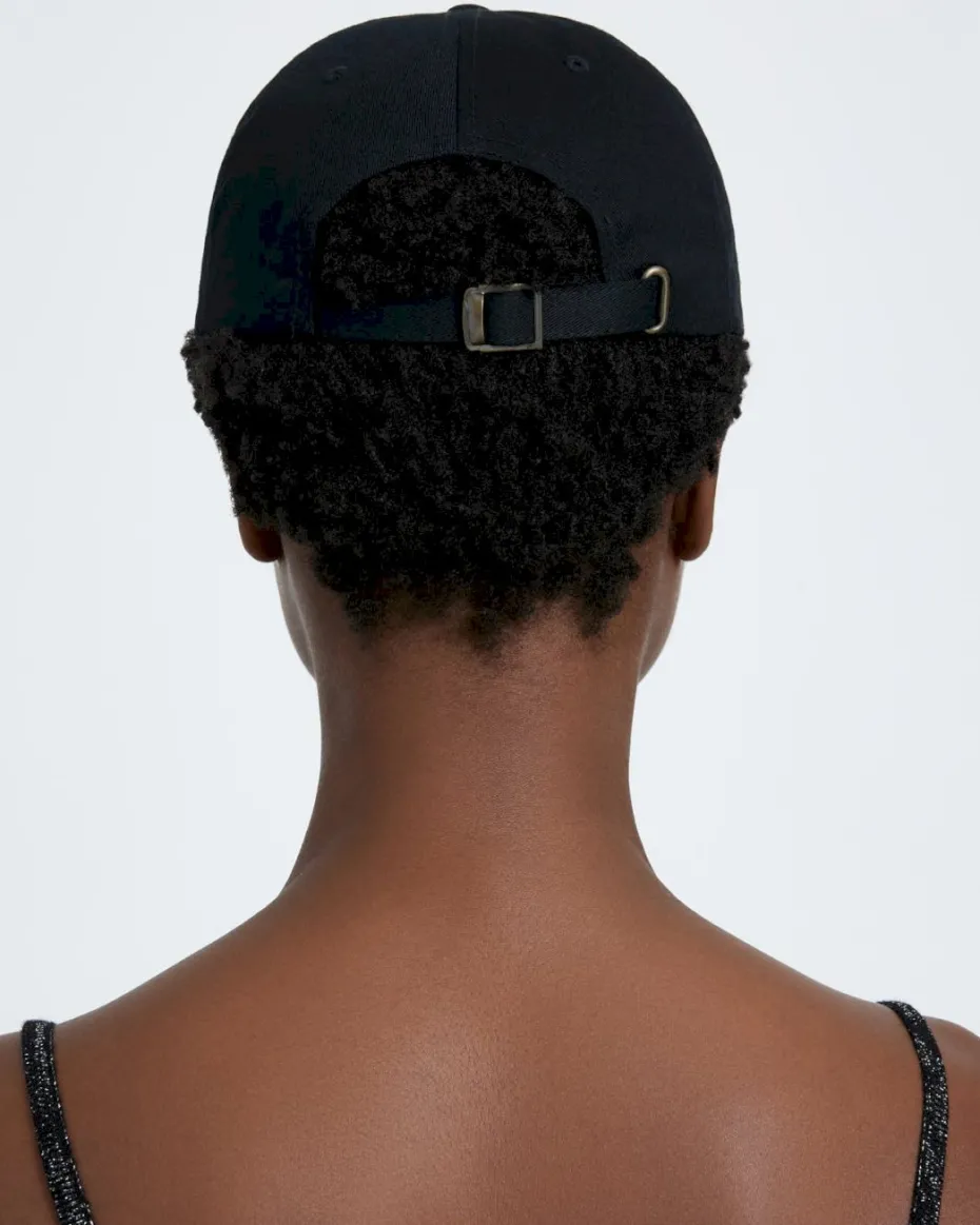 After Hours Baseball Cap in Black