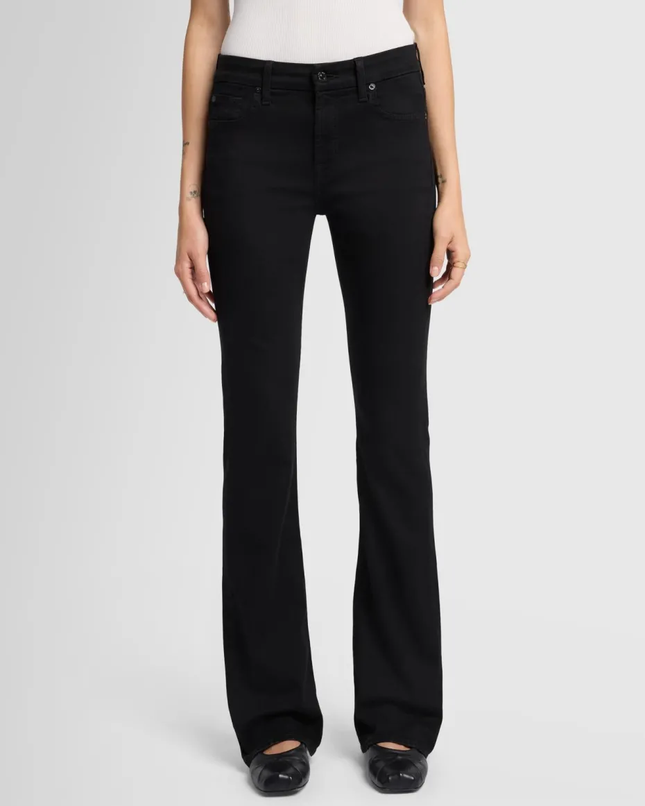 B(air) Kimmie Bootcut in Rinsed Black