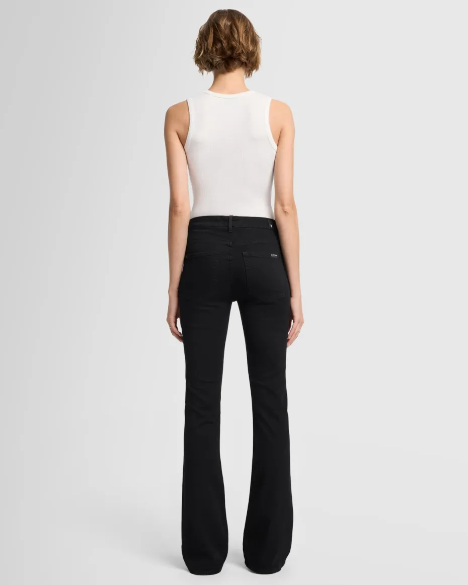 B(air) Kimmie Bootcut in Rinsed Black