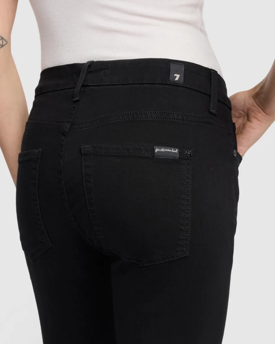 B(air) Kimmie Bootcut in Rinsed Black