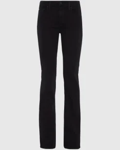 B(air) Kimmie Bootcut in Rinsed Black