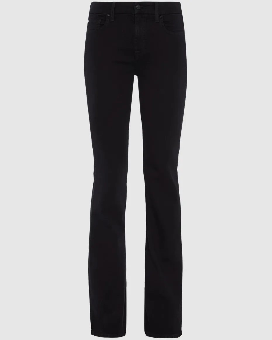 B(air) Kimmie Bootcut in Rinsed Black