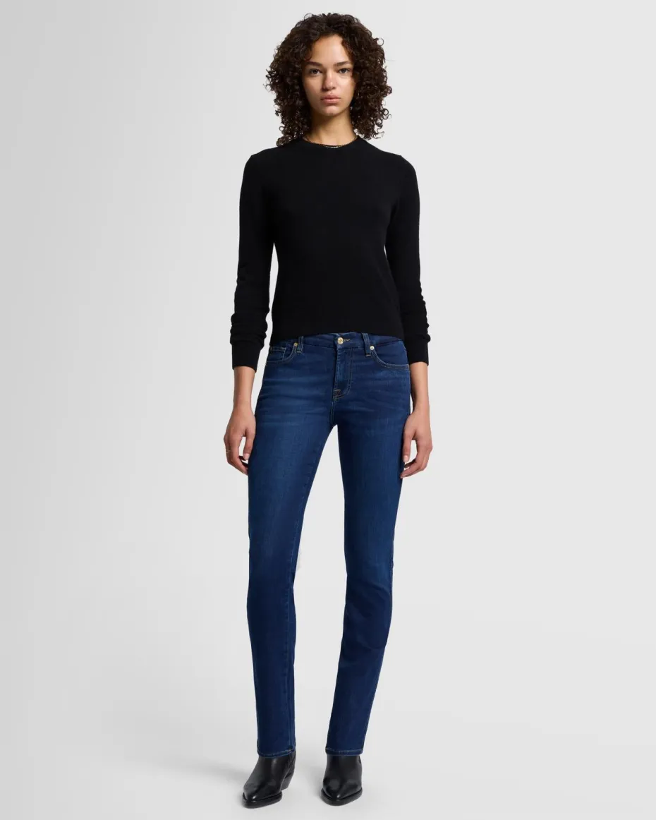 B(air) Kimmie Straight in Rinsed Indigo