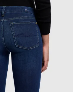 B(air) Kimmie Straight in Rinsed Indigo