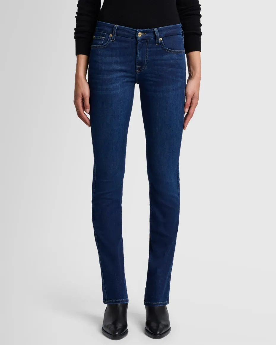B(air) Kimmie Straight in Rinsed Indigo