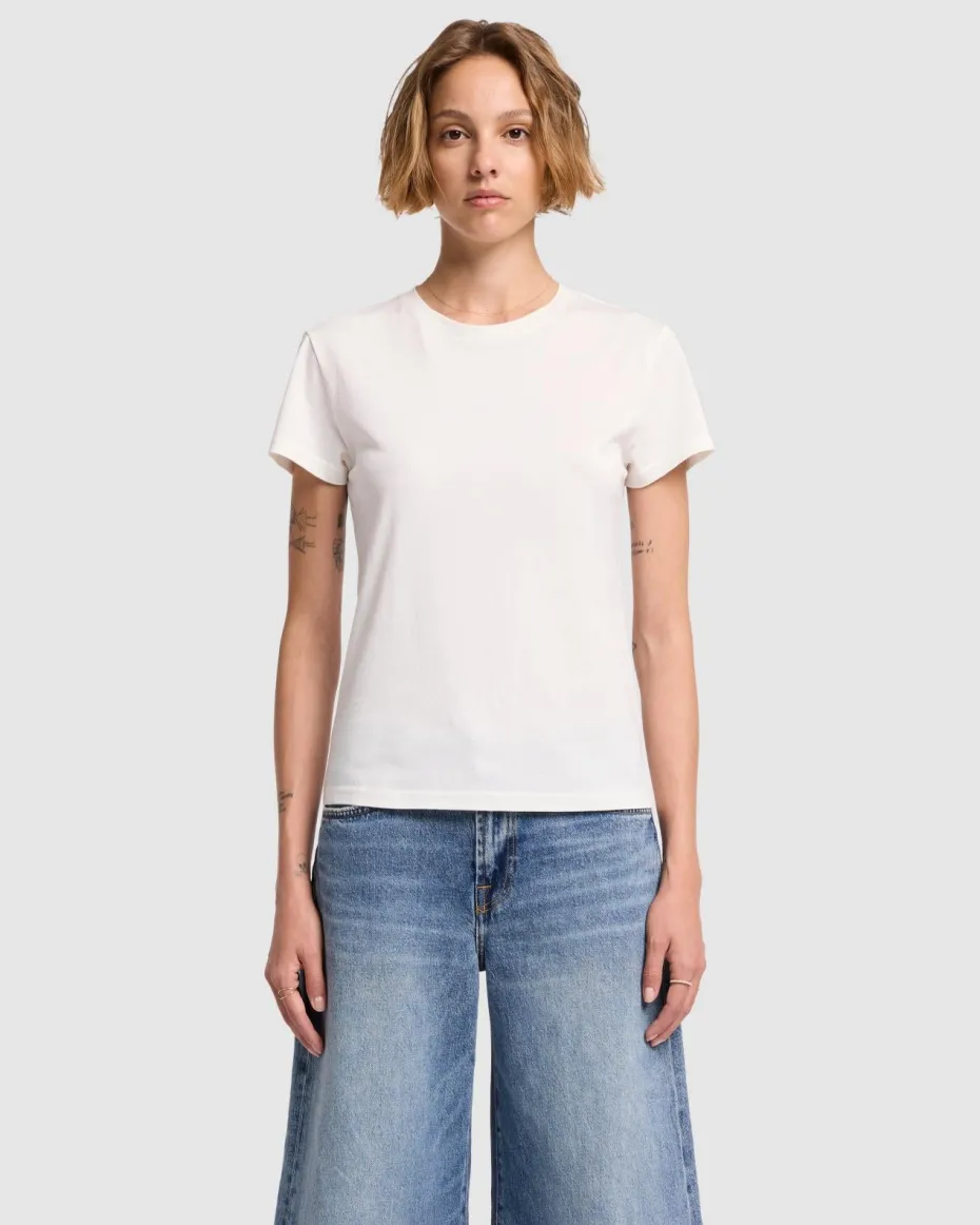 Basic Tee in White