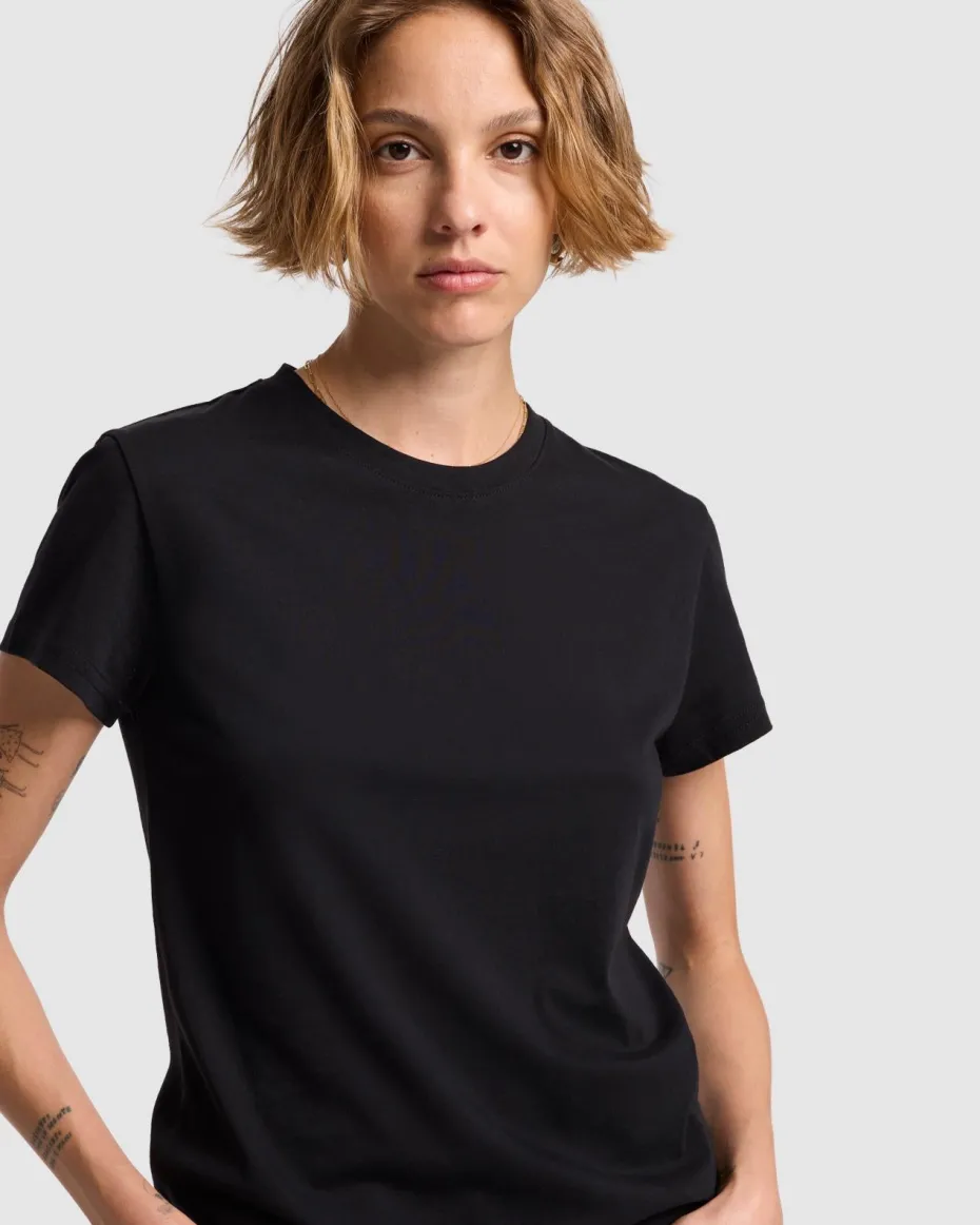 Basic Tee in White
