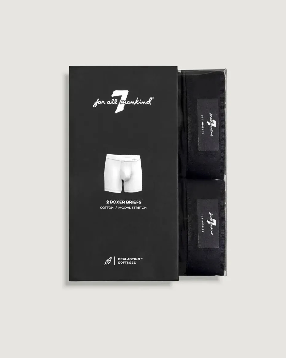 Boxer Brief 2 Pack in Blue
