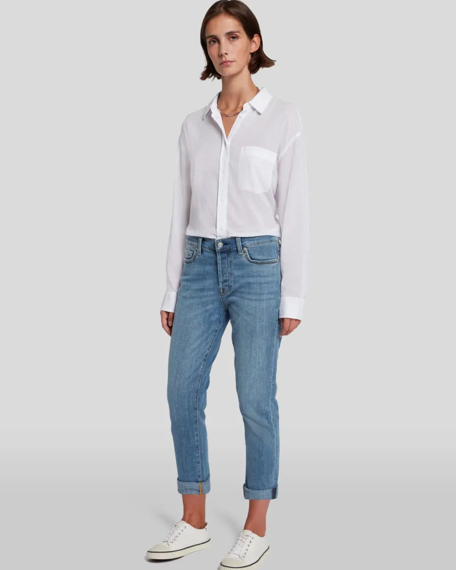Broken Twill Josefina in Bright Light