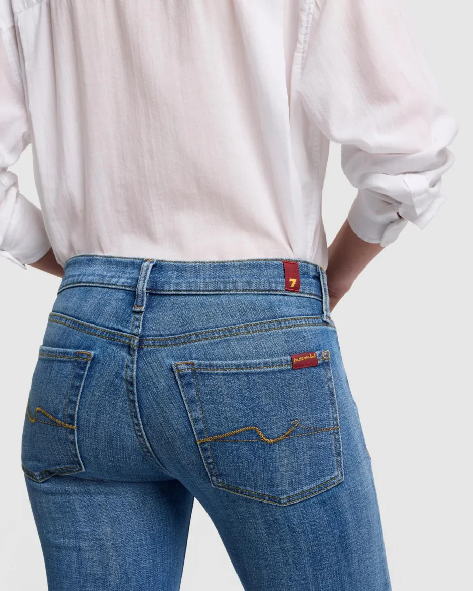 Broken Twill Original Bootcut in Nova