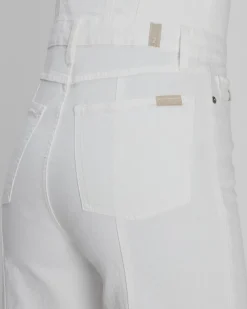 Bustier Jumpsuit In White