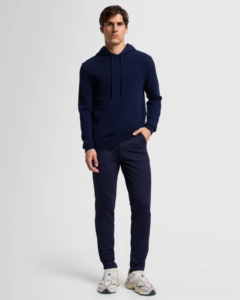 Cashmere Hoodie in Nutshell