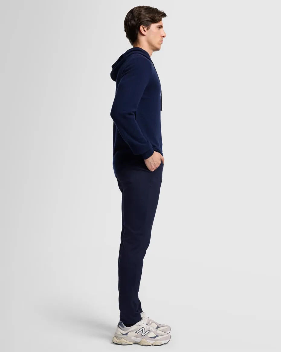 Cashmere Hoodie in Nutshell