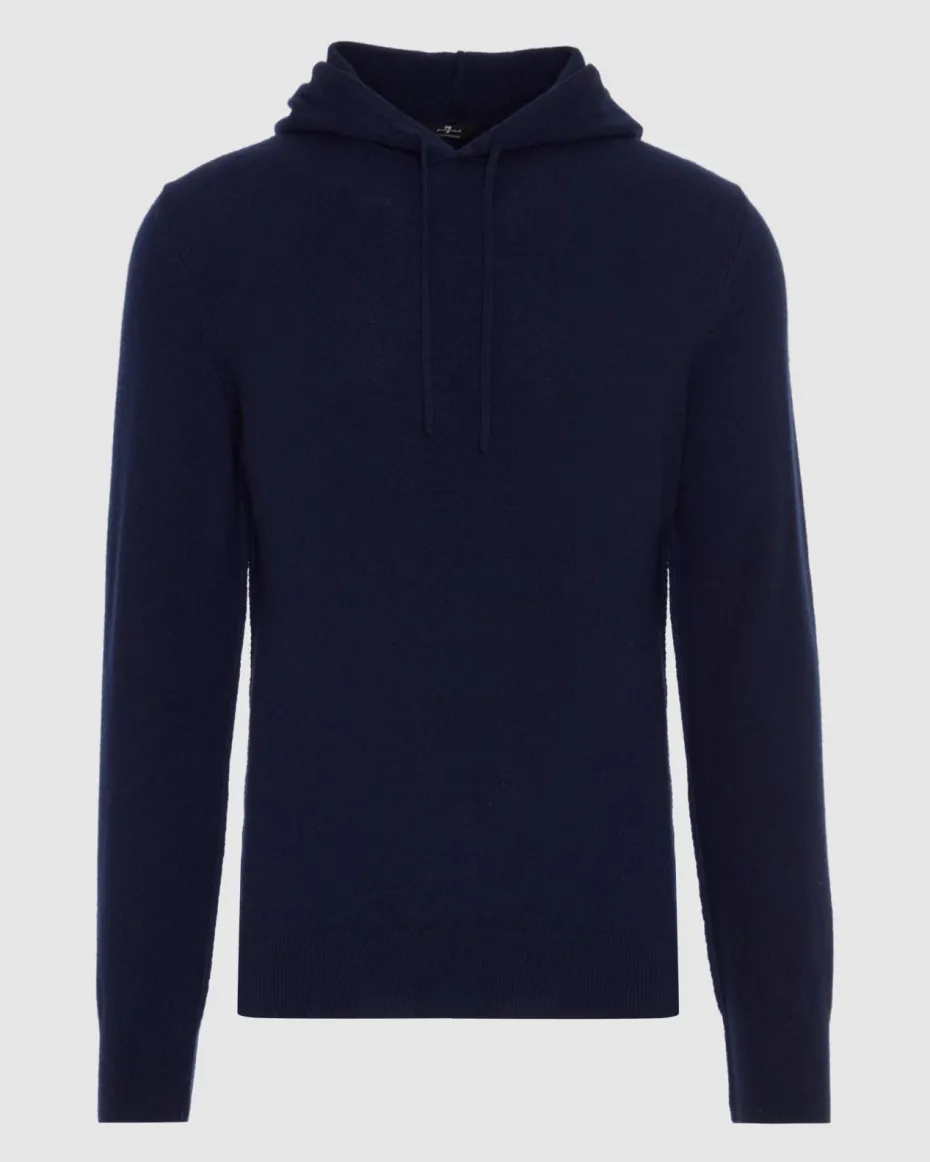Cashmere Hoodie in Nutshell