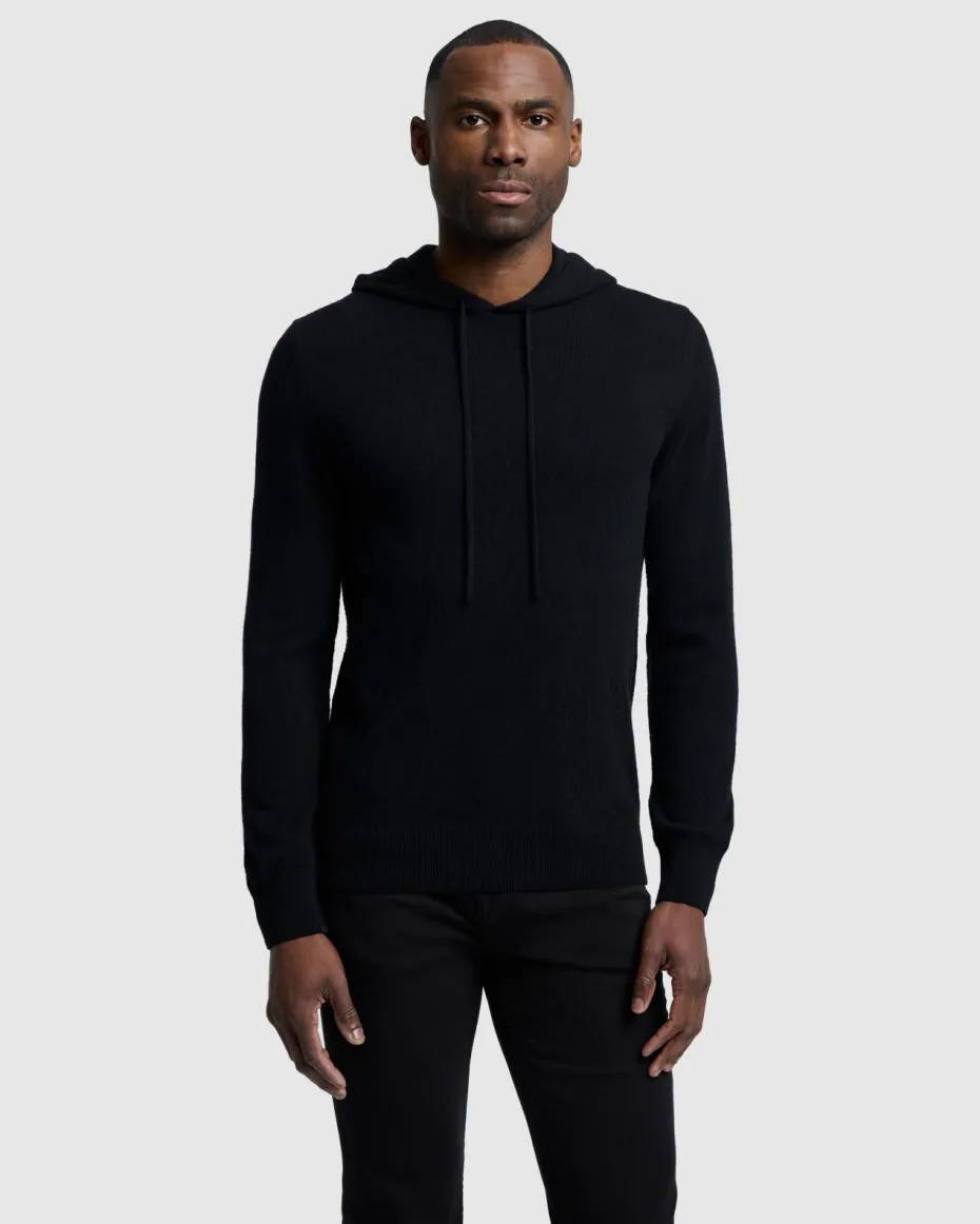 Cashmere Hoodie in Nutshell