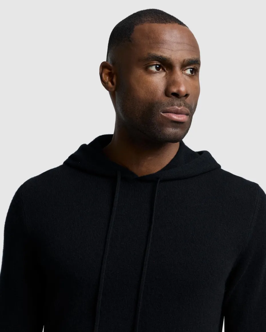 Cashmere Hoodie in Nutshell