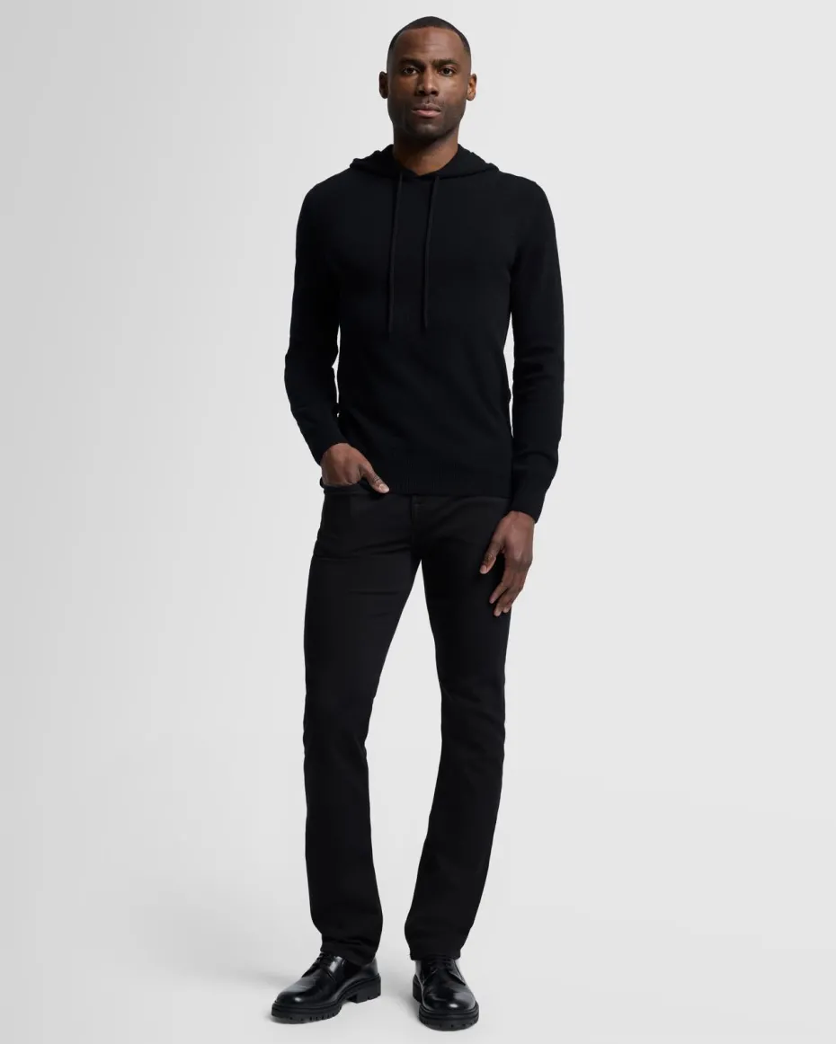 Cashmere Hoodie in Nutshell