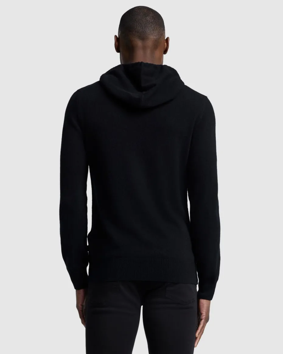 Cashmere Hoodie in Nutshell