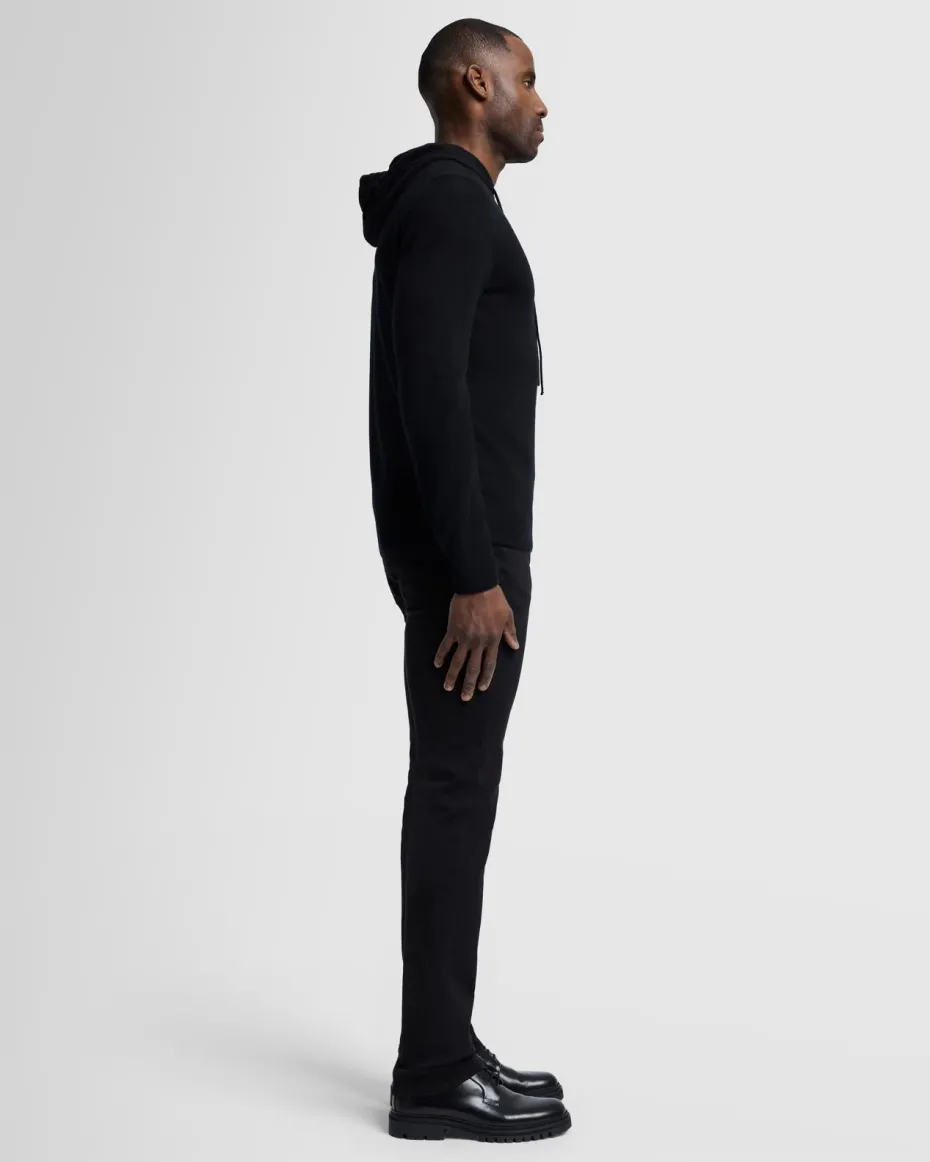 Cashmere Hoodie in Nutshell