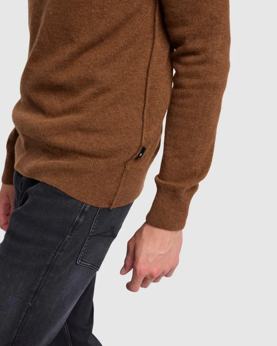 Cashmere Hoodie in Nutshell