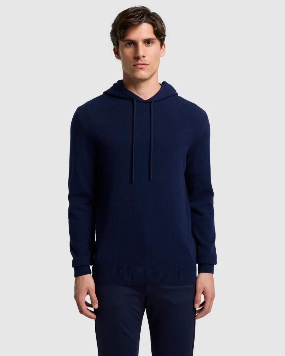 Cashmere Hoodie in Nutshell