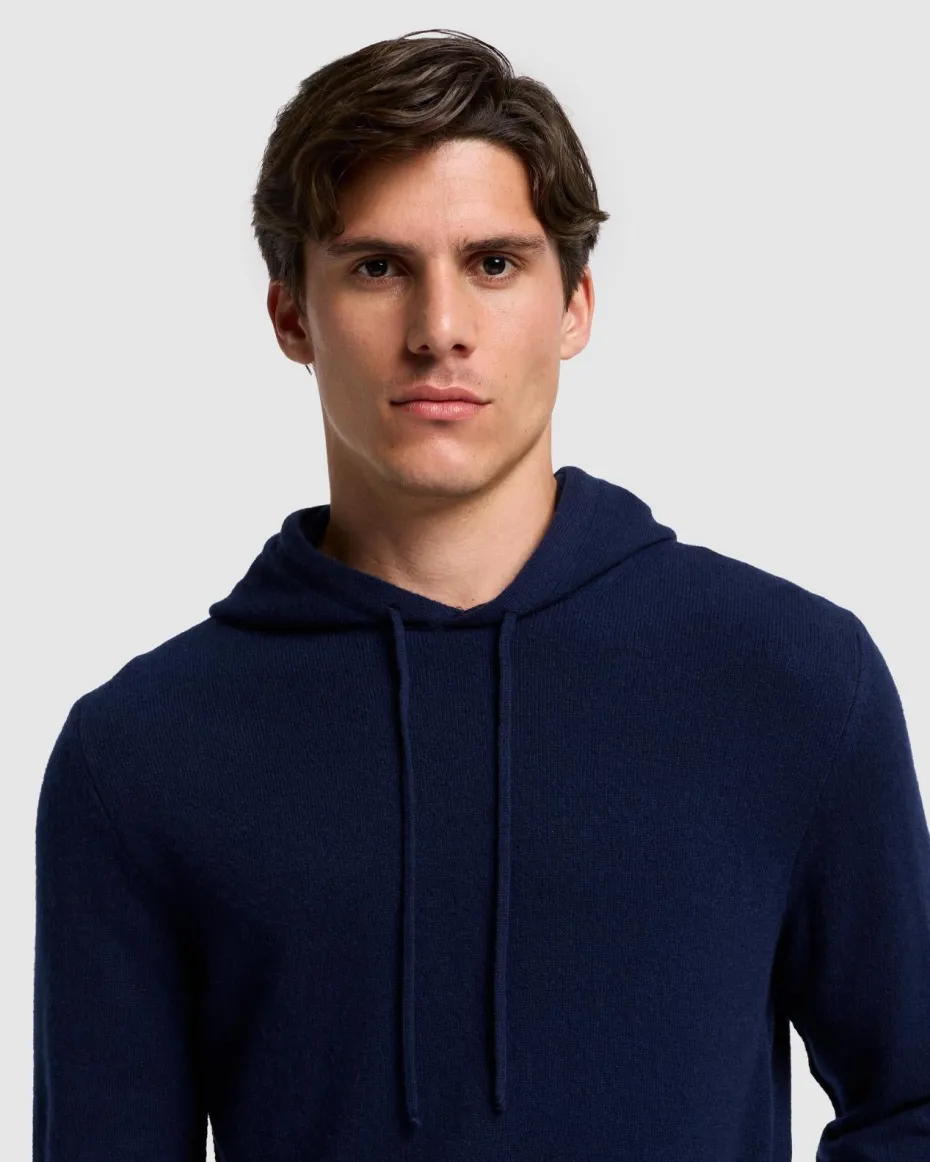 Cashmere Hoodie in Nutshell