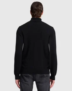 Cashmere Turtleneck in Black