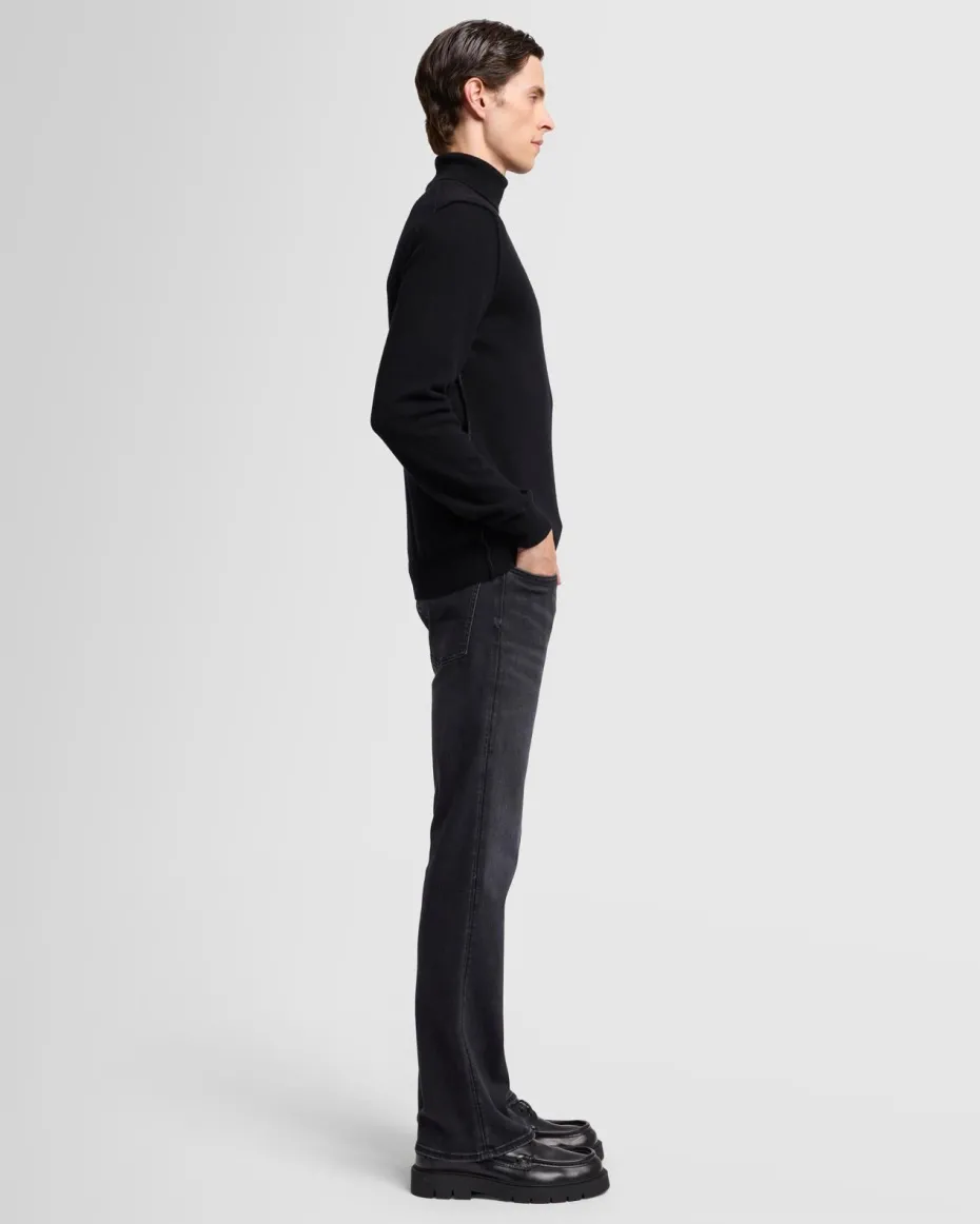 Cashmere Turtleneck in Black