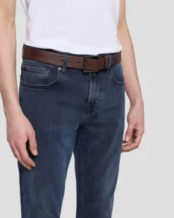 Classic Leather Belt in Brown