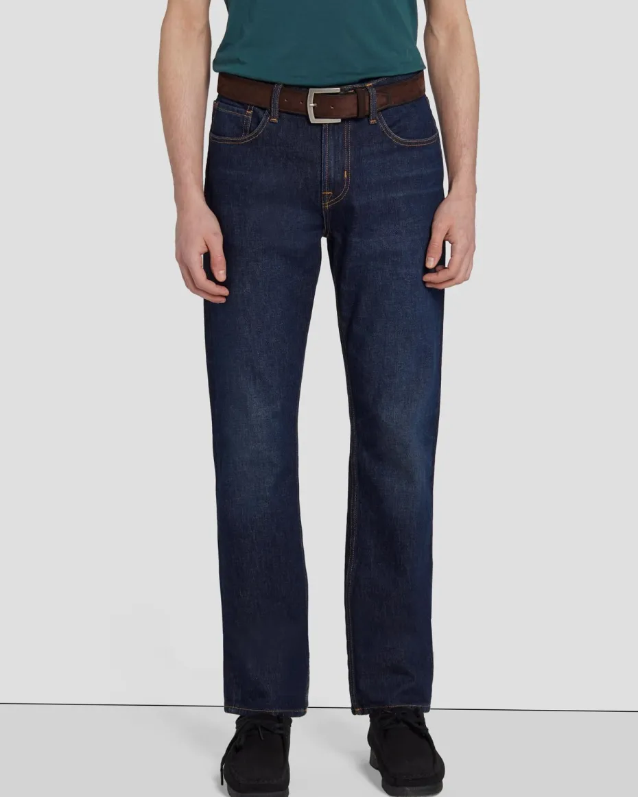 Classic Suede Belt in Dark Brown