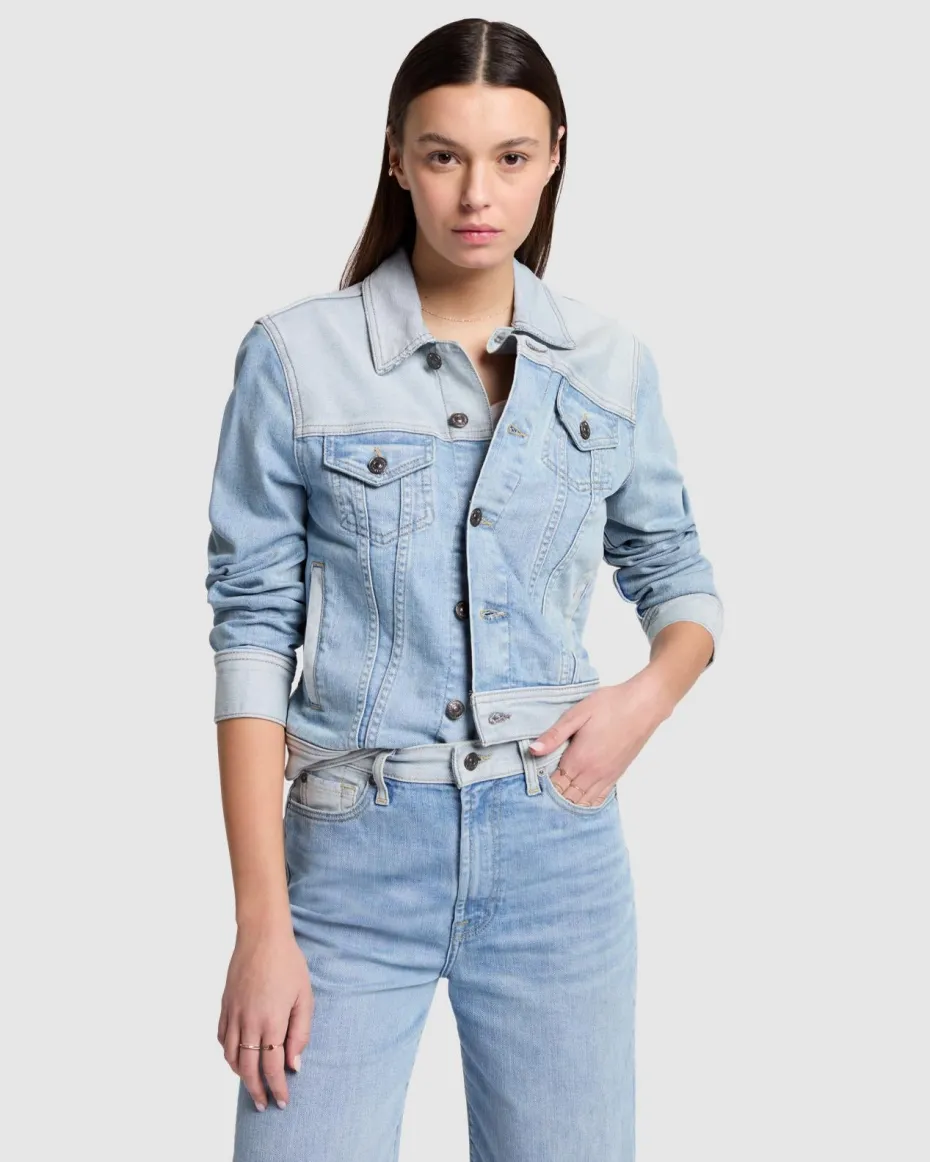 Classic Trucker Jacket in Retreat