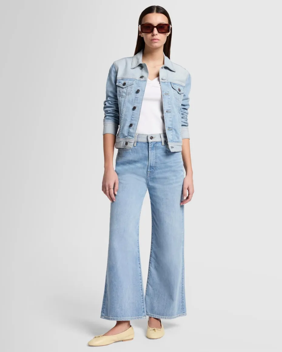 Classic Trucker Jacket in Retreat