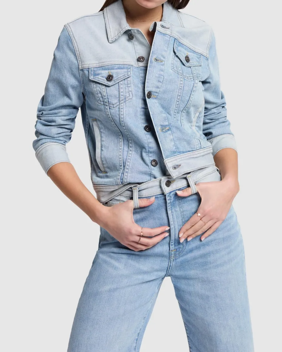 Classic Trucker Jacket in Retreat