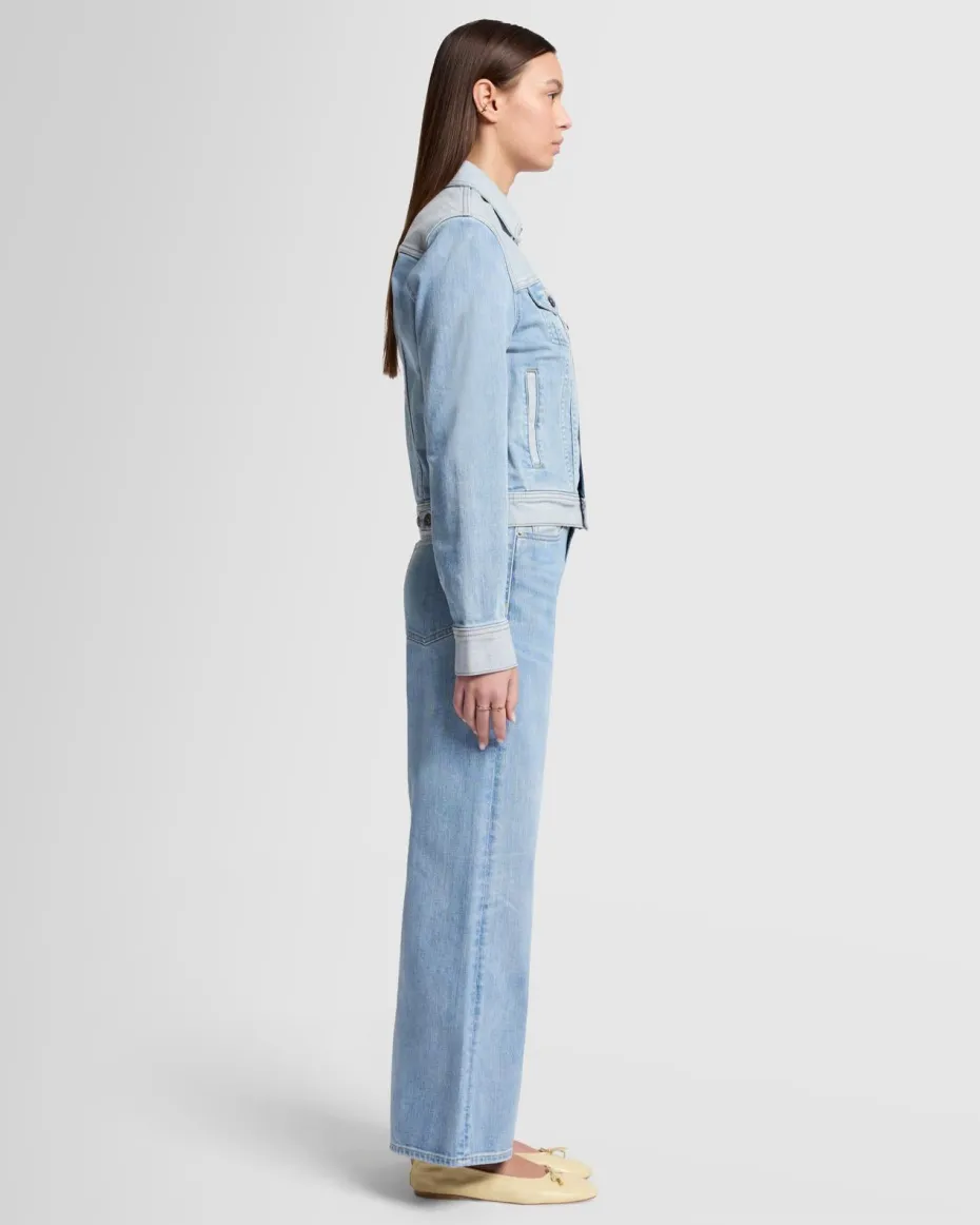 Classic Trucker Jacket in Retreat