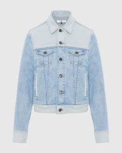 Classic Trucker Jacket in Retreat