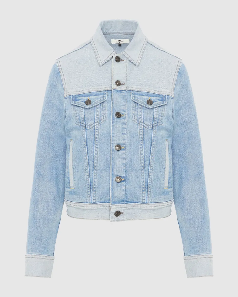 Classic Trucker Jacket in Retreat