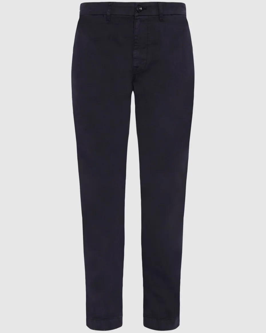 Comfort Twill Chino in Nori Green