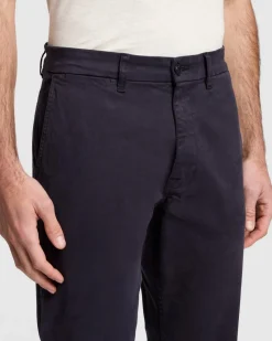 Comfort Twill Chino in Nori Green