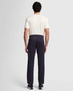 Comfort Twill Chino in Nori Green