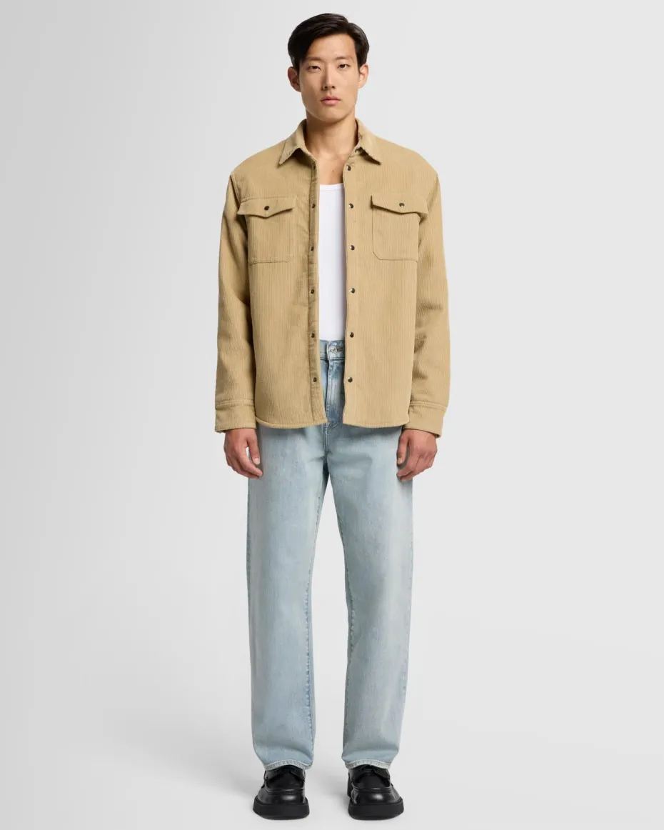 Corduroy Jacket in Wheat