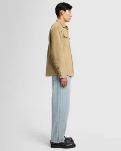 Corduroy Jacket in Wheat