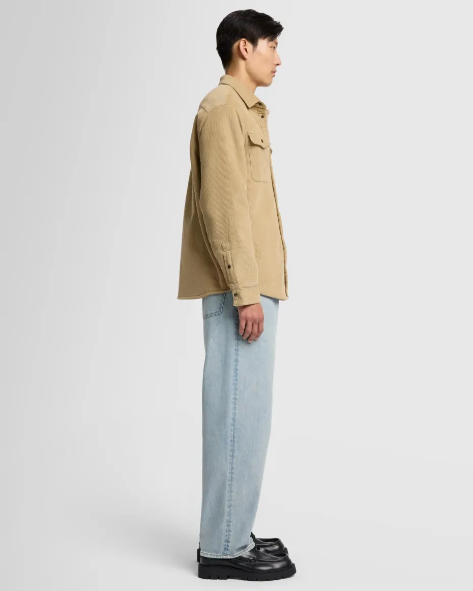 Corduroy Jacket in Wheat