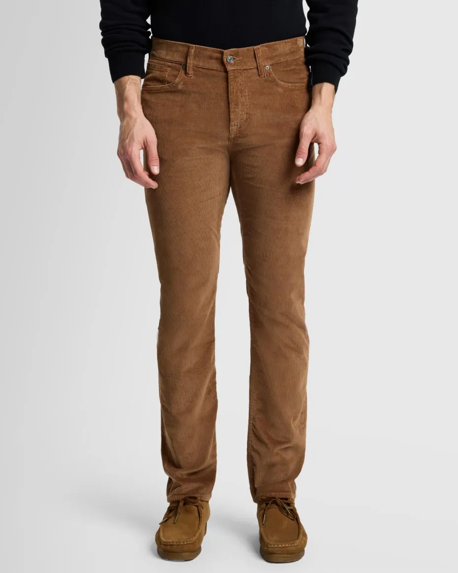 Corduroy Slimmy Tapered in Nutshell