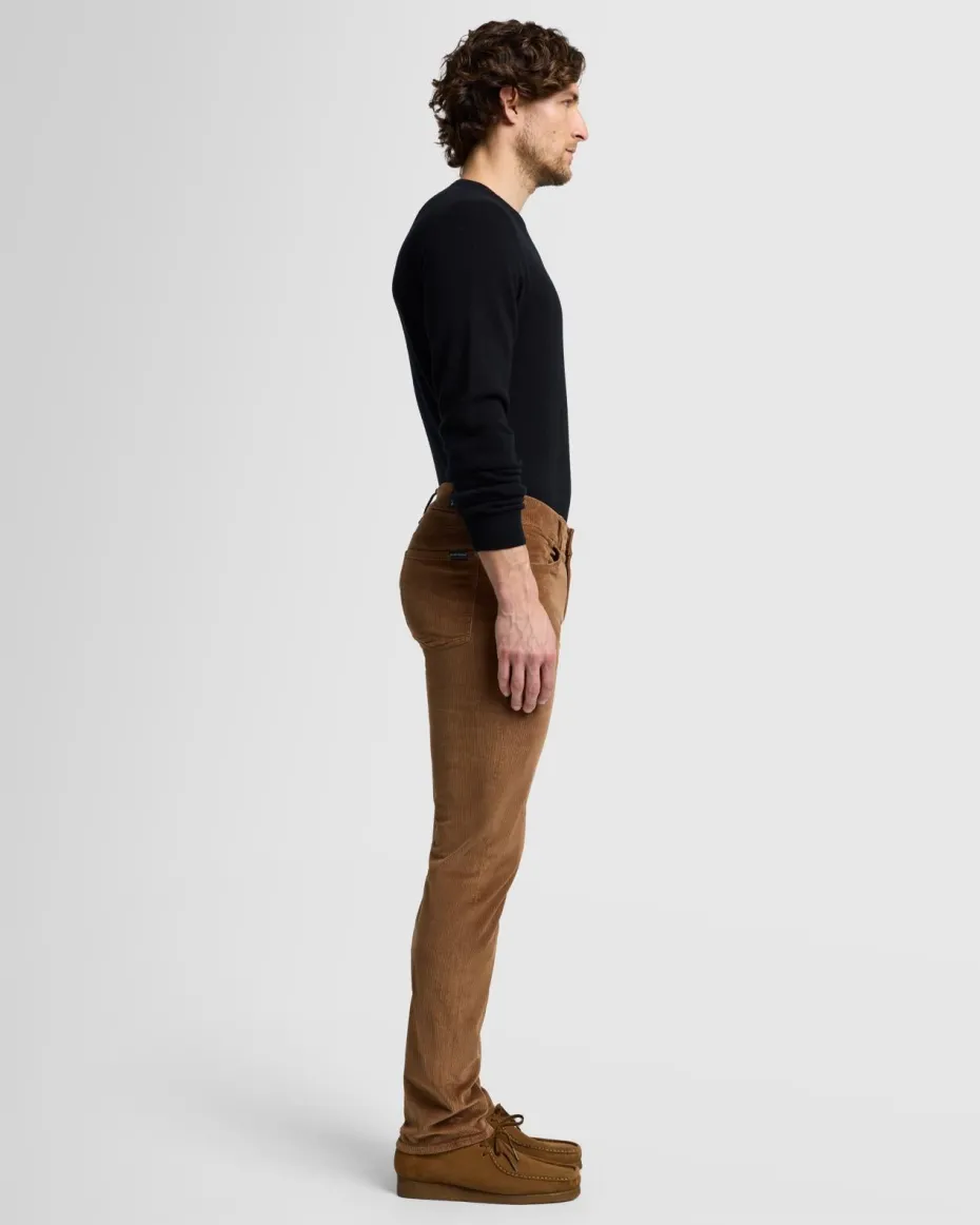 Corduroy Slimmy Tapered in Nutshell