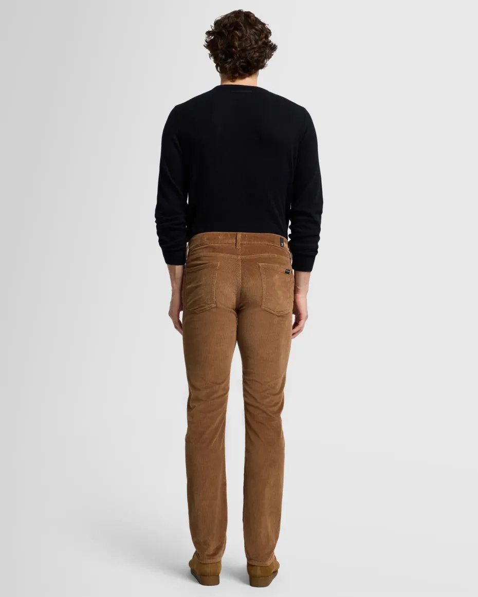 Corduroy Slimmy Tapered in Nutshell