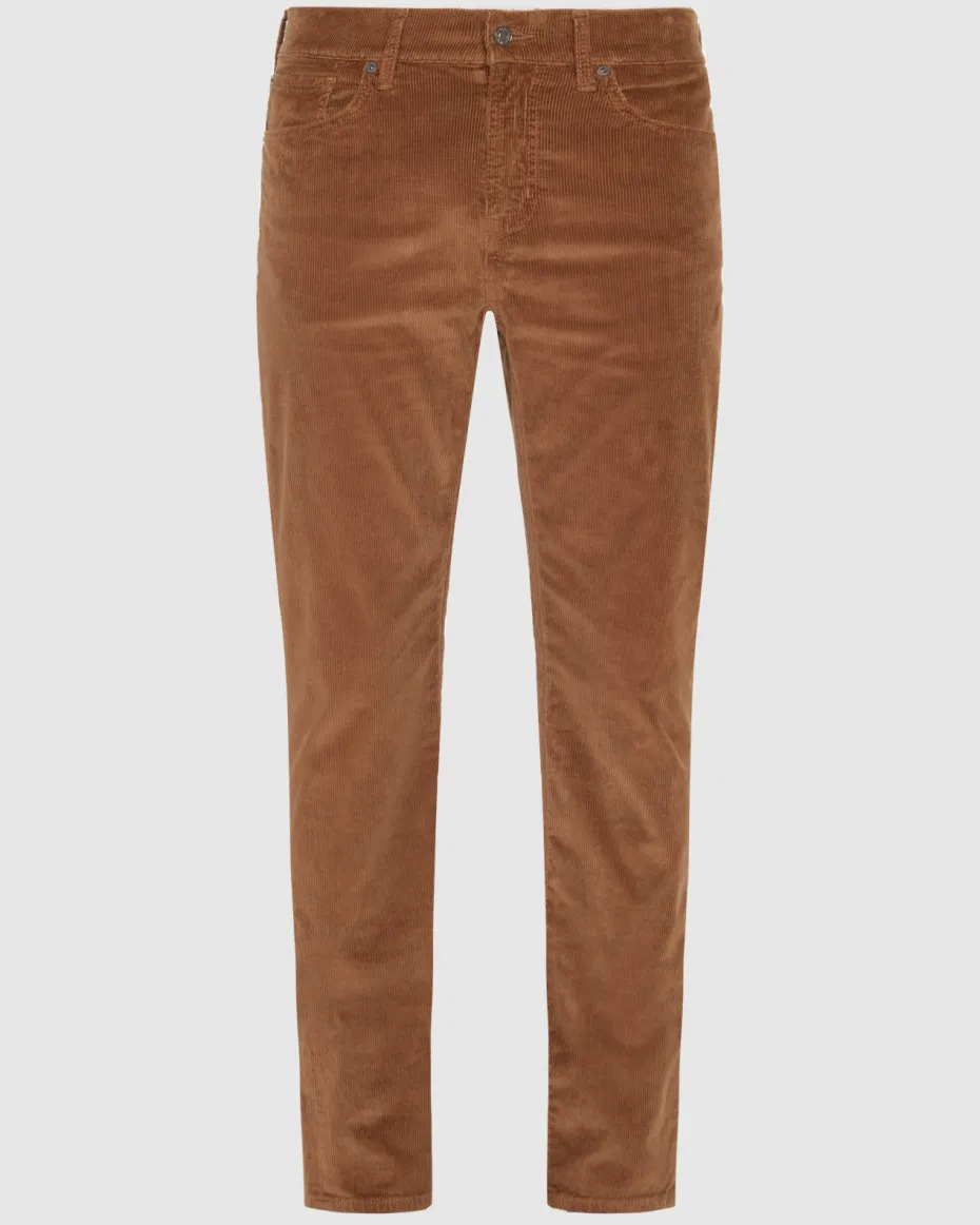 Corduroy Slimmy Tapered in Nutshell