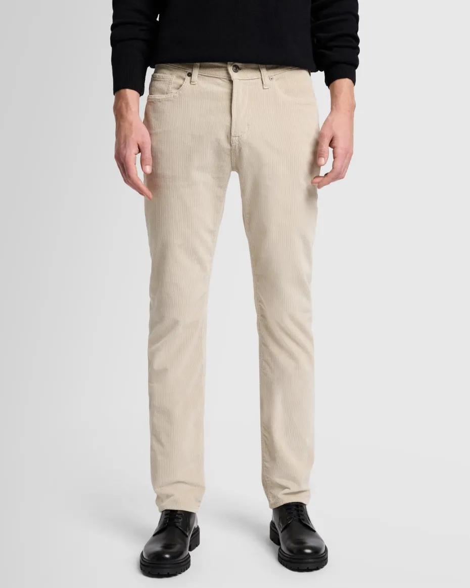 Corduroy Slimmy Tapered in Nutshell