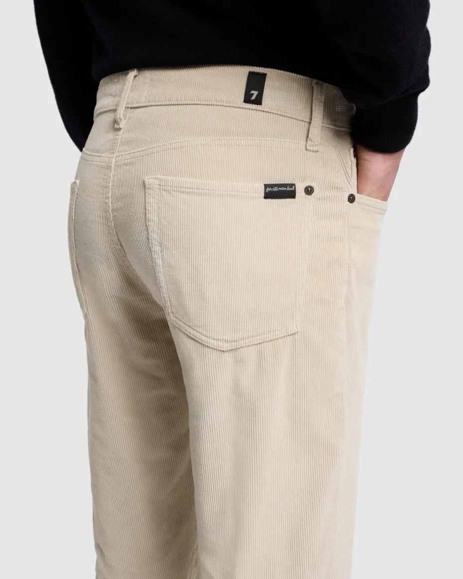 Corduroy Slimmy Tapered in Nutshell